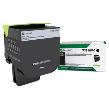 Lexmark™ 71b1xk0 Unison Extra High-yield Toner, 8,000 Page-yield, Black freeshipping - TVN Wholesale